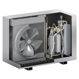 Vitocal 150-A Air Source Heat Pump 230V 8kW