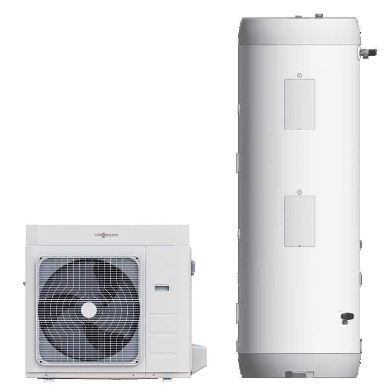 VD018451 Vitocal 100-A AWO-M-AC-AF 101.A10 Pack - Viessmann Direct