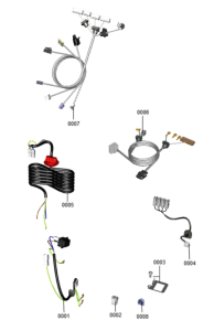 7911753 Cable Set