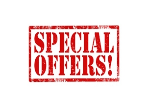 Special Offers, Sales & Clearance
