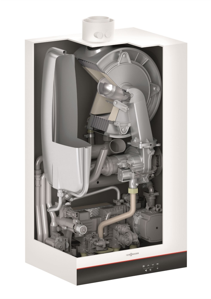 7721286 - Vitodens 050-W B0KA 25kW Combi - Viessmann Direct