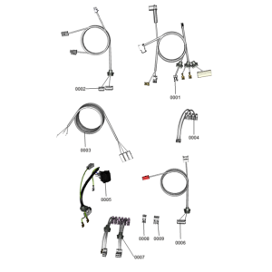 7911898 Cable Set