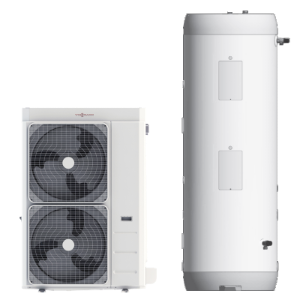 Vitocal 100-A Air Source Heat Pump & DHW Cylinder