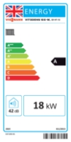 Vitodens 100-W B1HF 19kW System