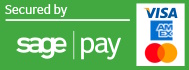Secured By Sage Pay